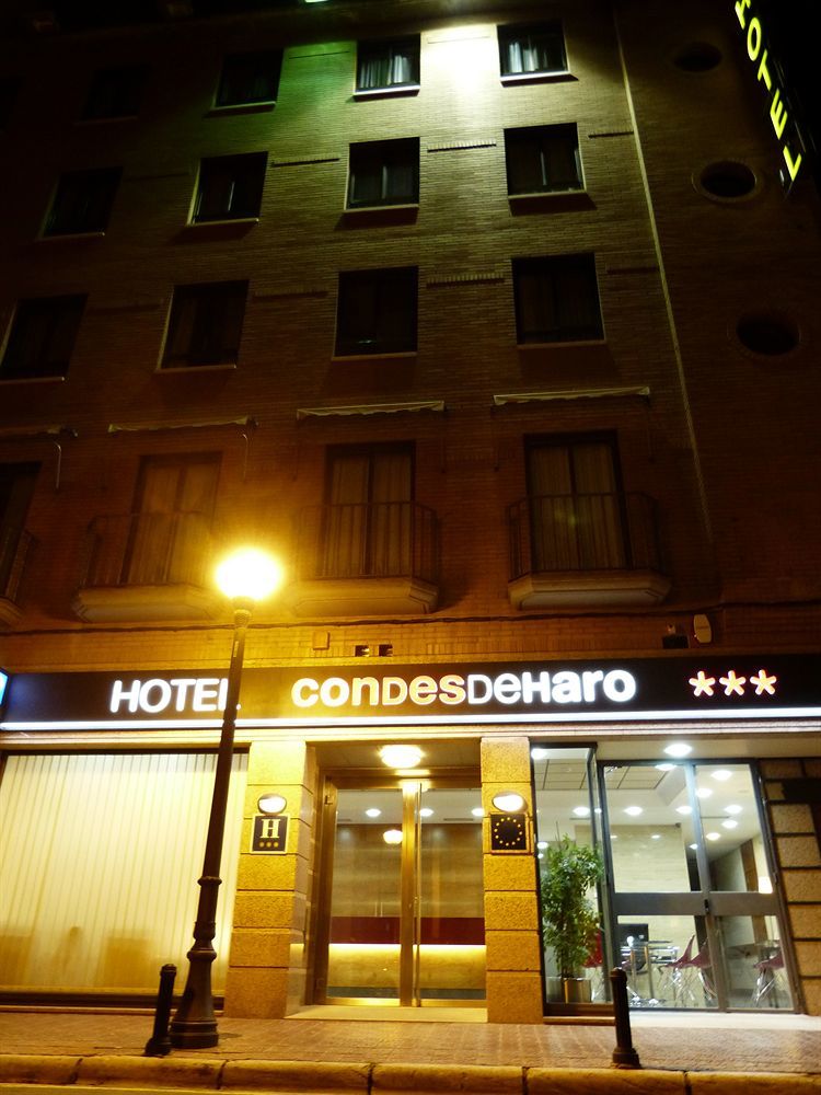 Hotel Condes de Haro Logroño Exterior foto